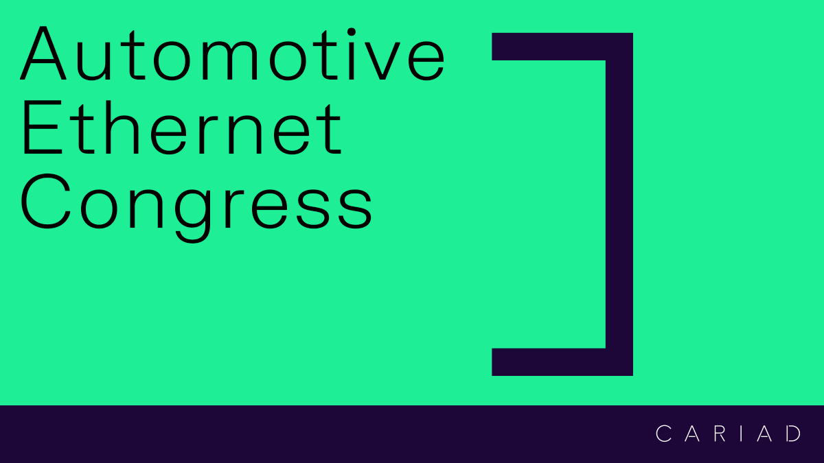 Automotive Ethernet Congress