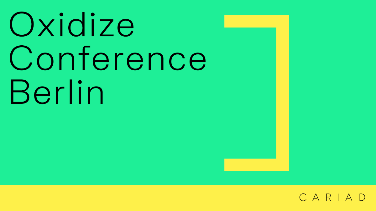 Oxidize  Conference
