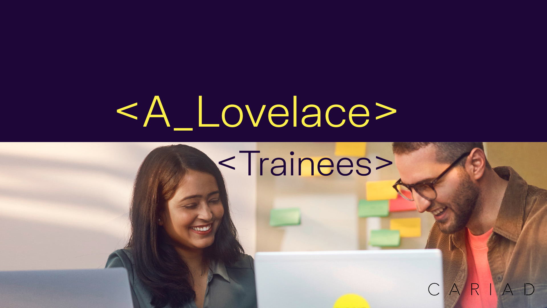 Become a pioneer: Apply for the A. Lovelace Trainee Program 2022
