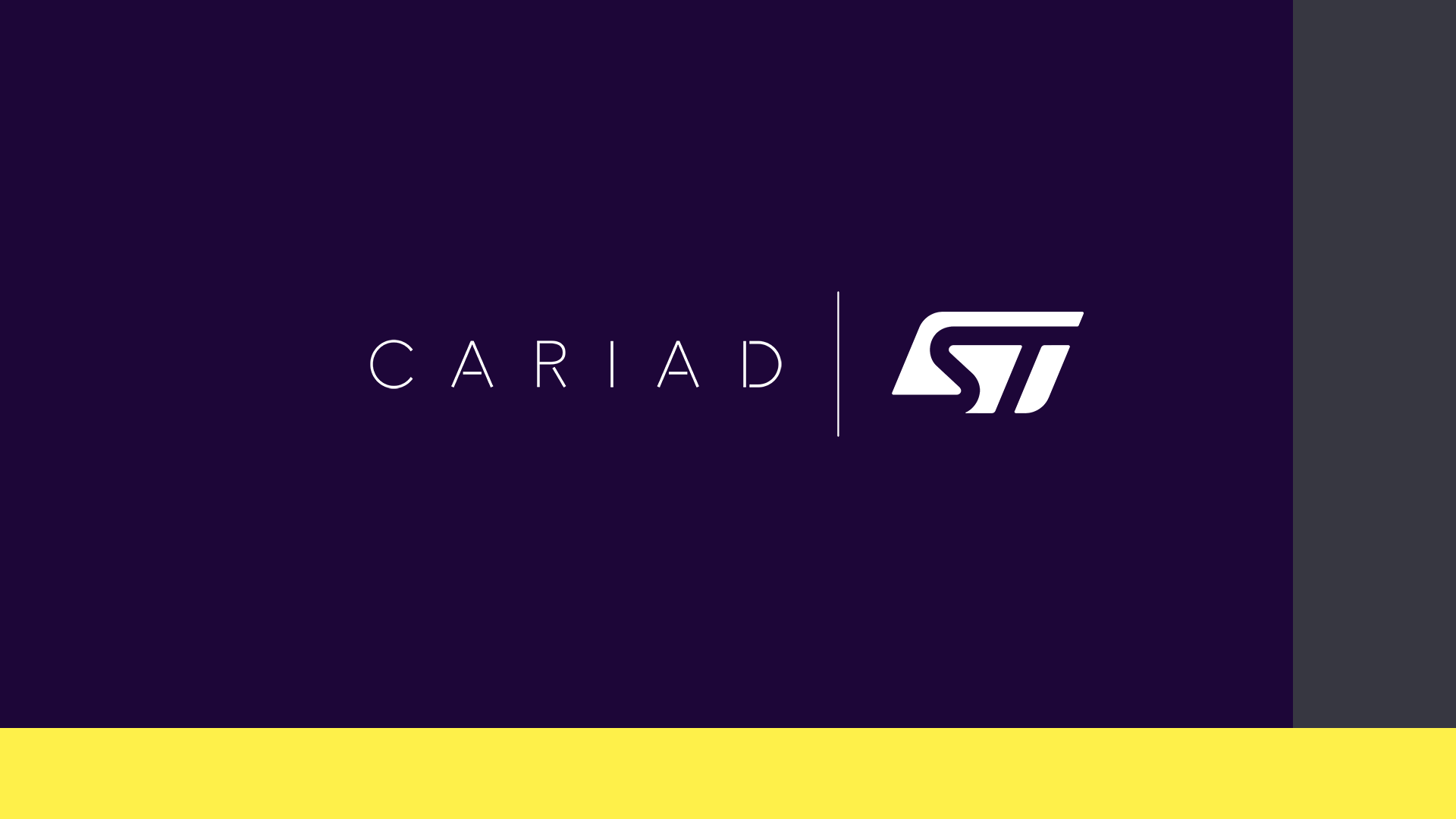 CARIAD and STMicroelectronics to co-develop vehicle chip