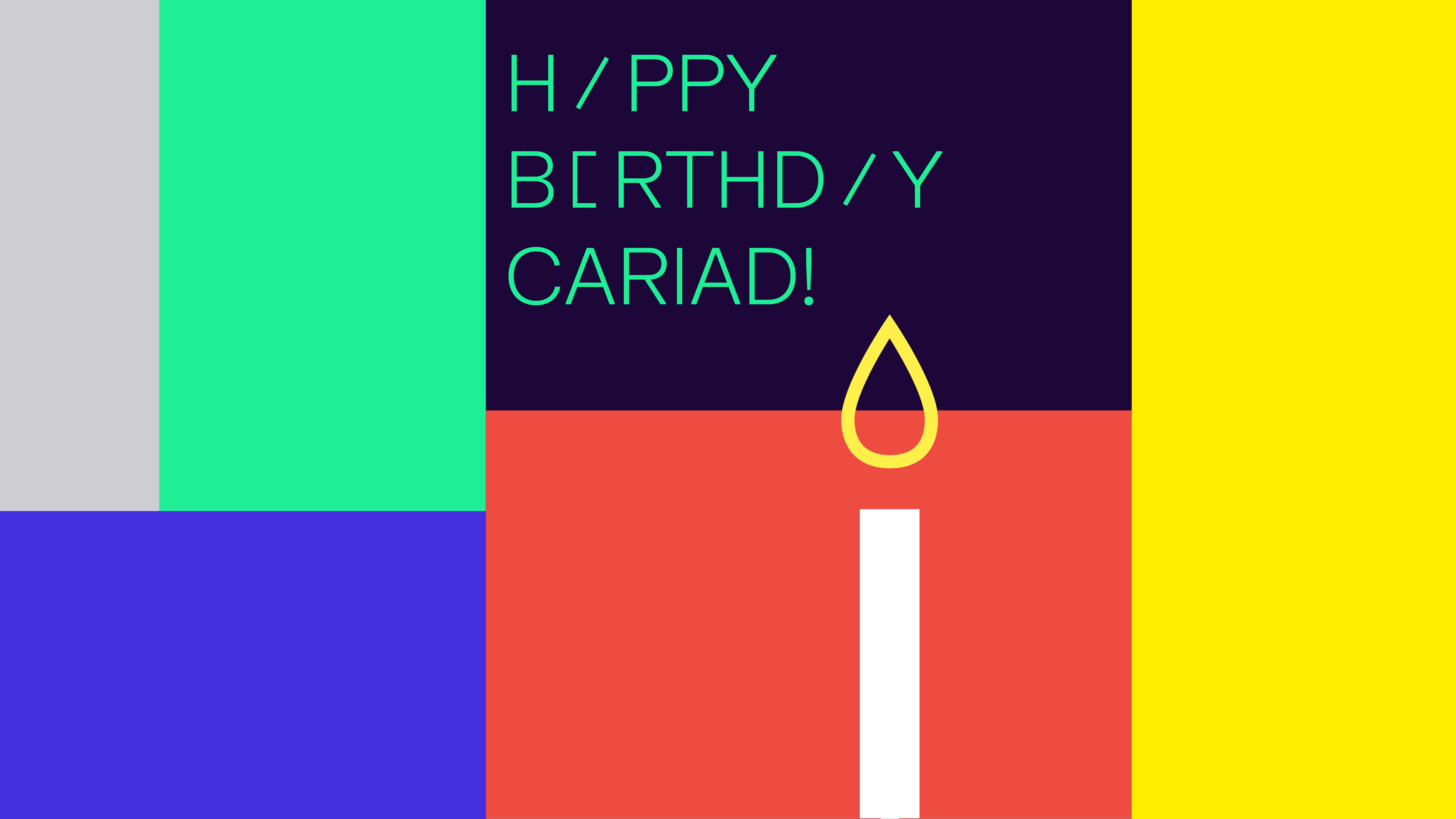 It’s our birthday! CARIAD turns one year old