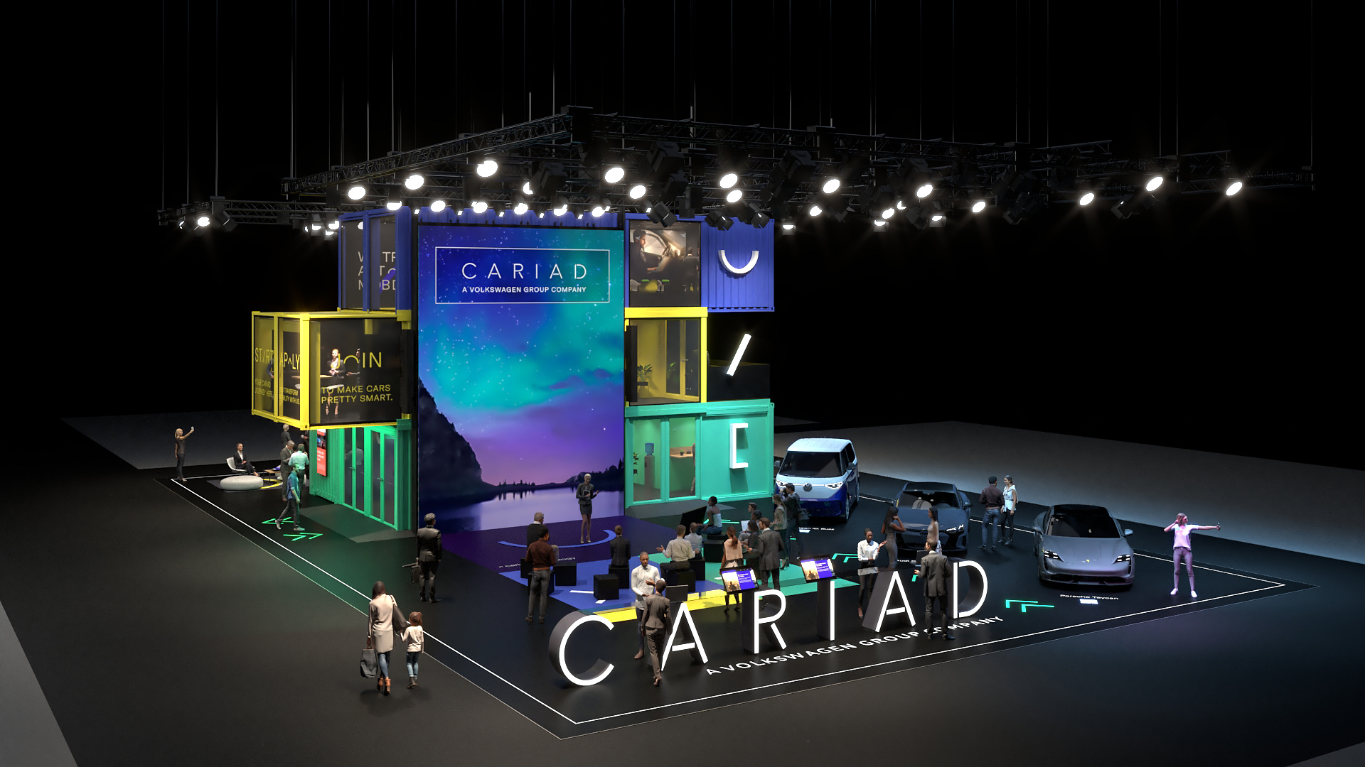 Volkswagen’s CARIAD acquiring the Mobility Services Platform business unit of Hexad GmbH
