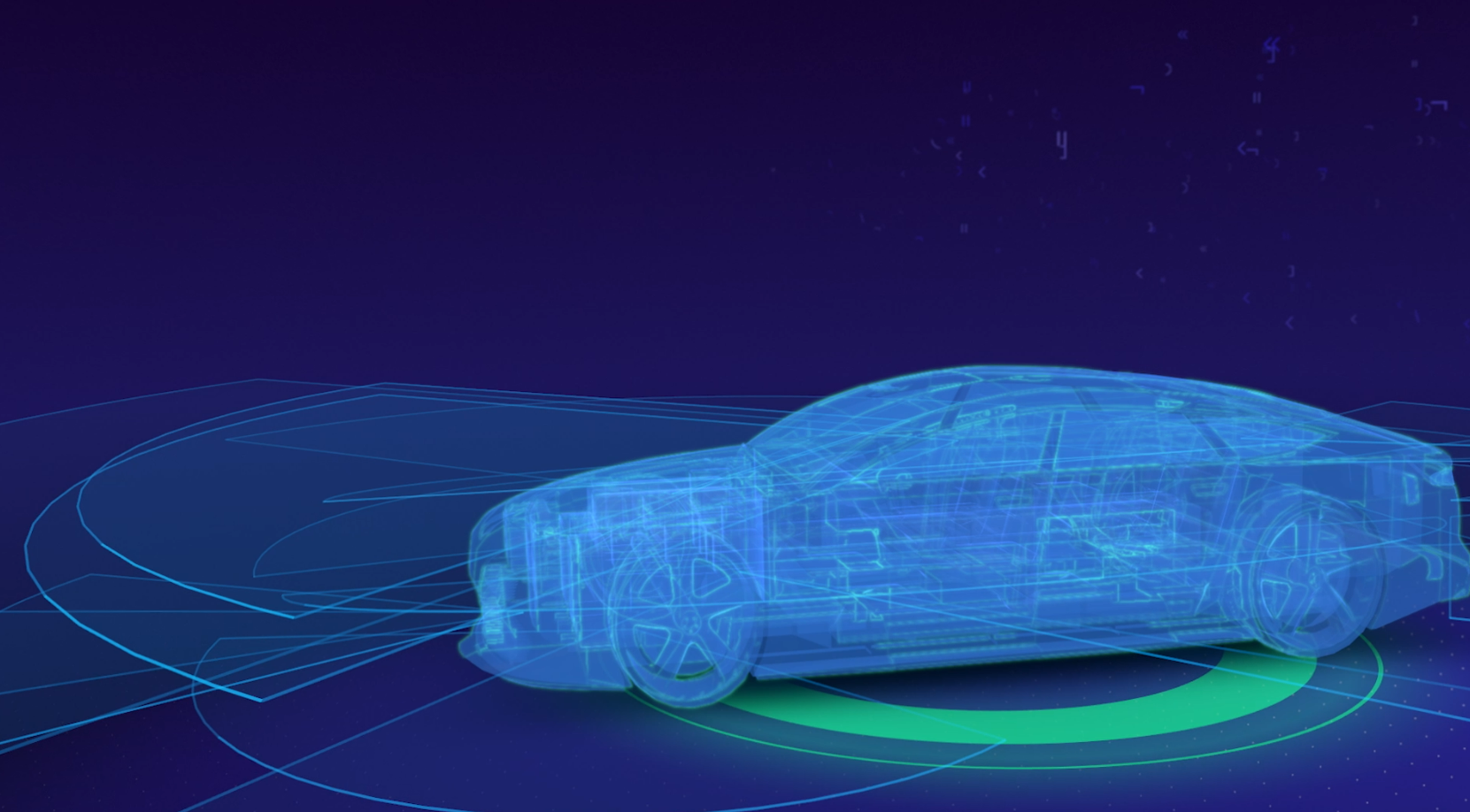 Sensor fusion combines data from sensors to create an environment model that supports automated driving functions.