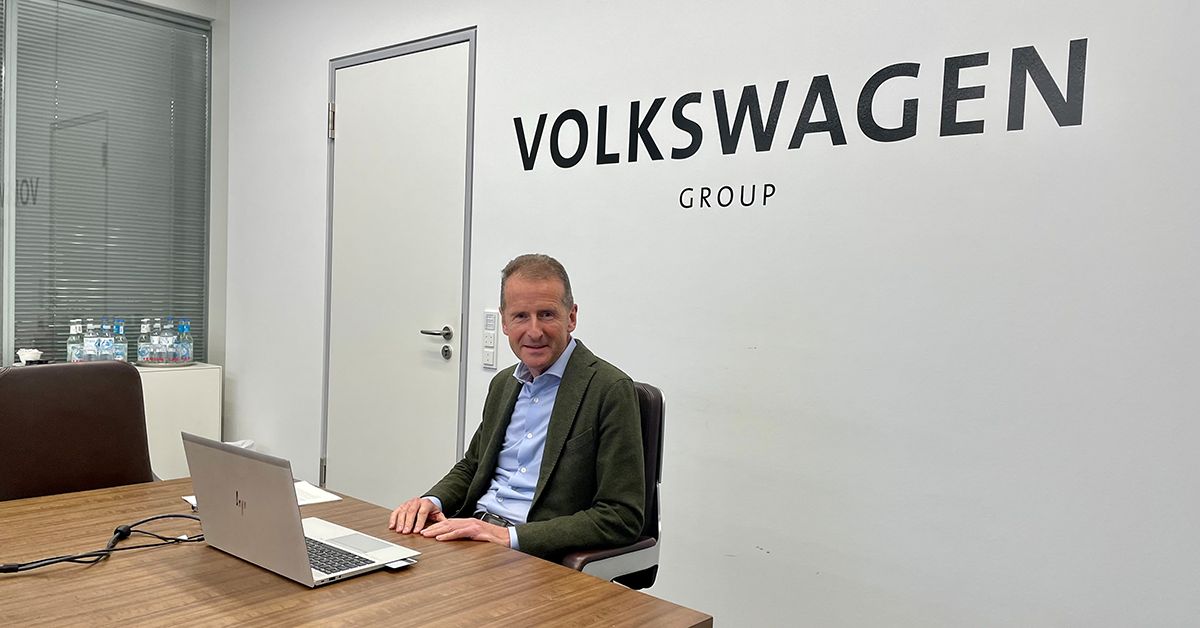 Diess answers questions in his first Reddit AMA from Volkswagen’s headquarters in Wolfsburg 
