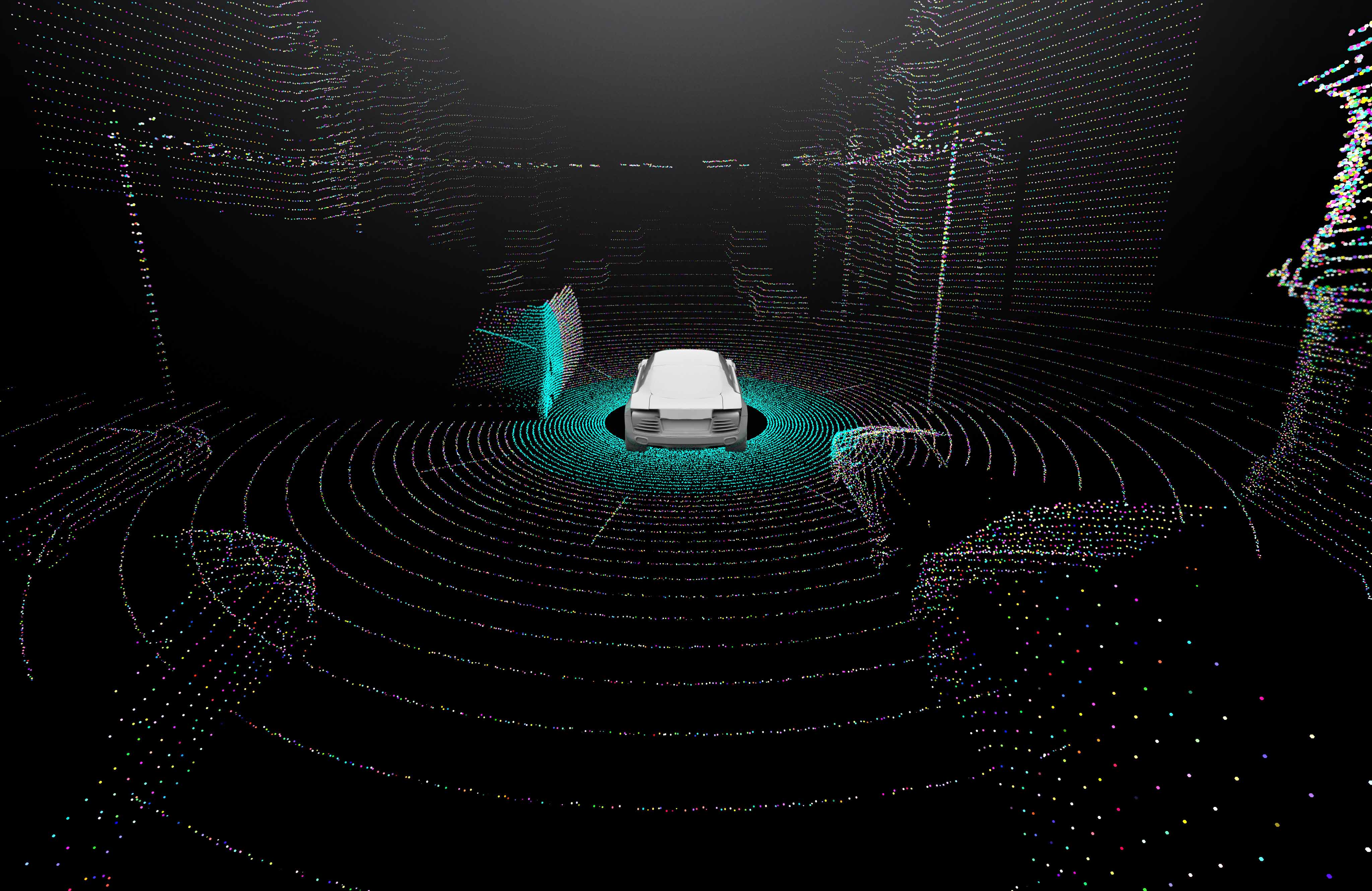 Why is lidar an important sensor for self-driving cars?