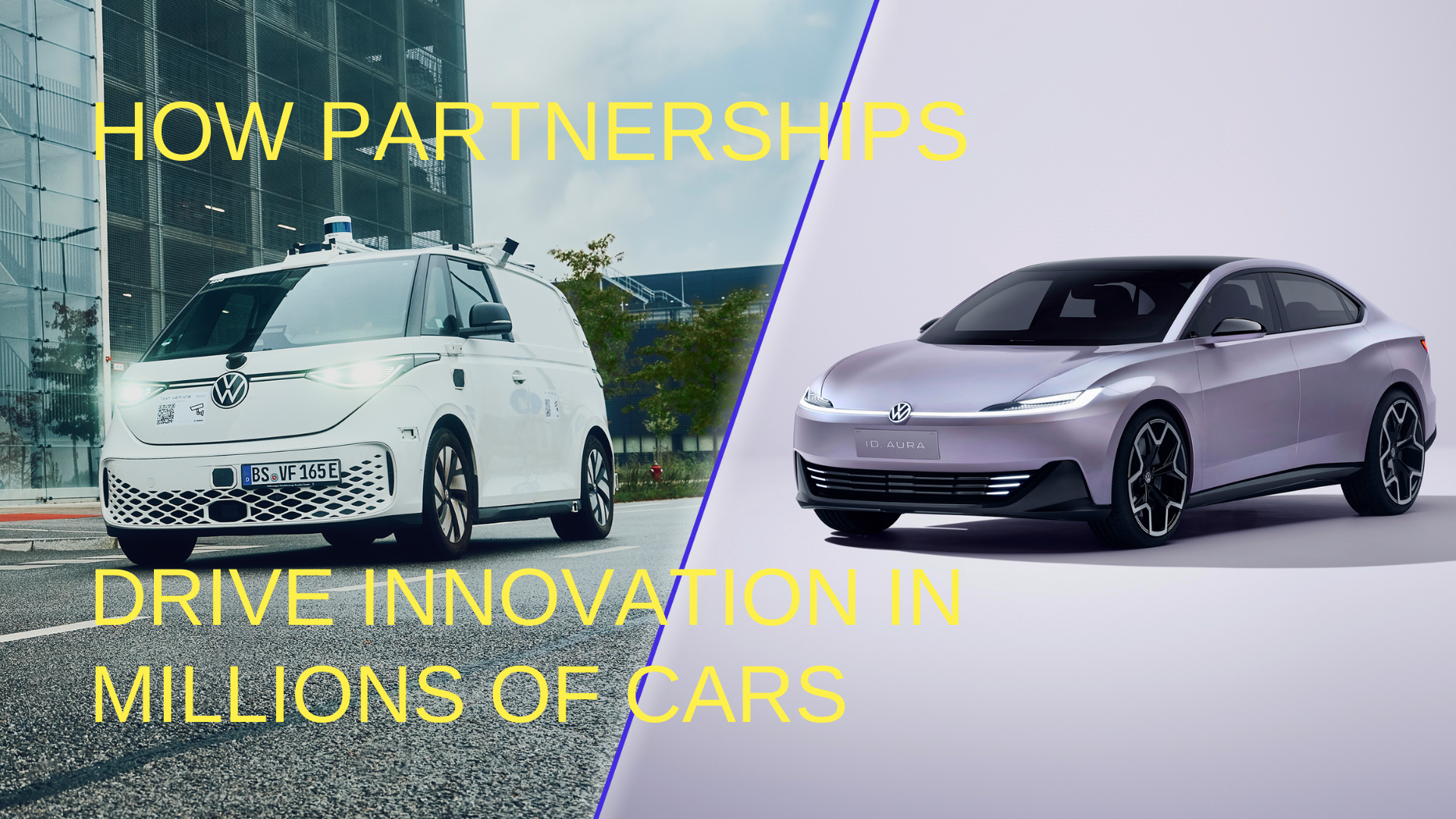 How partnerships drive innovation in millions of cars 