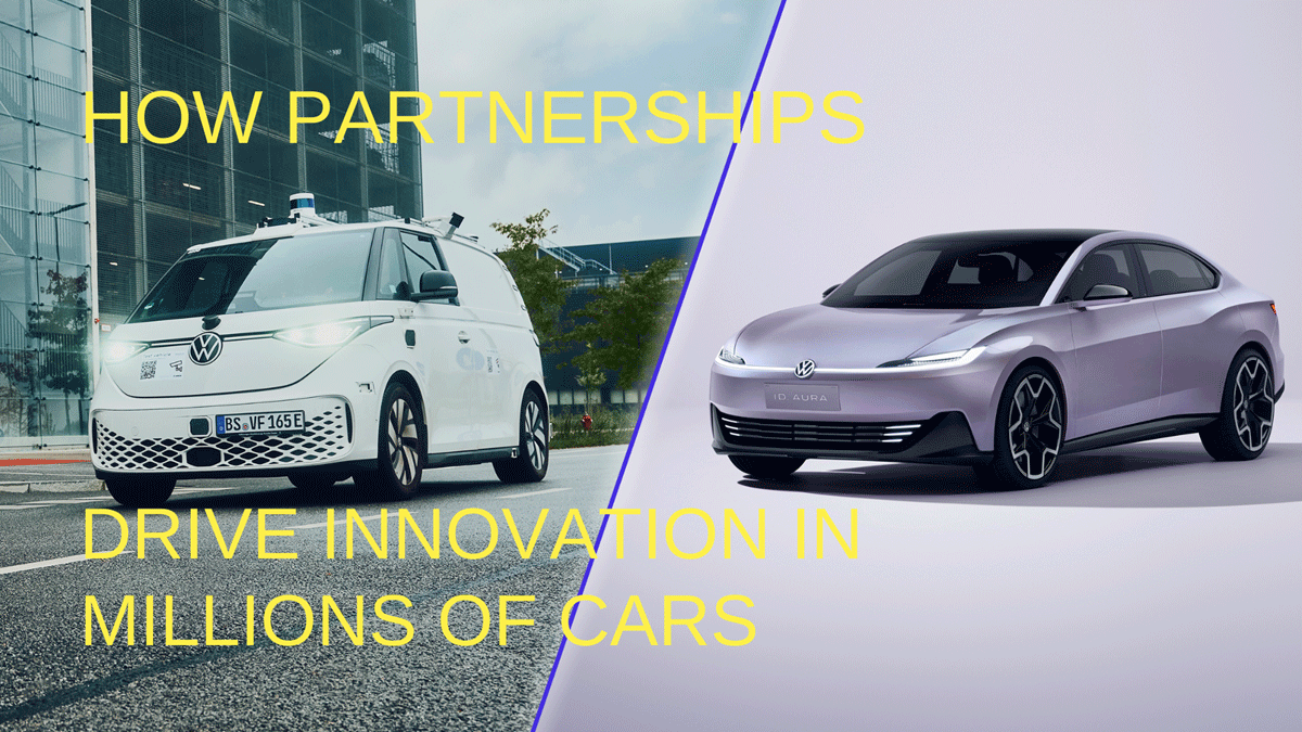 How partnerships drive innovation in millions of cars 