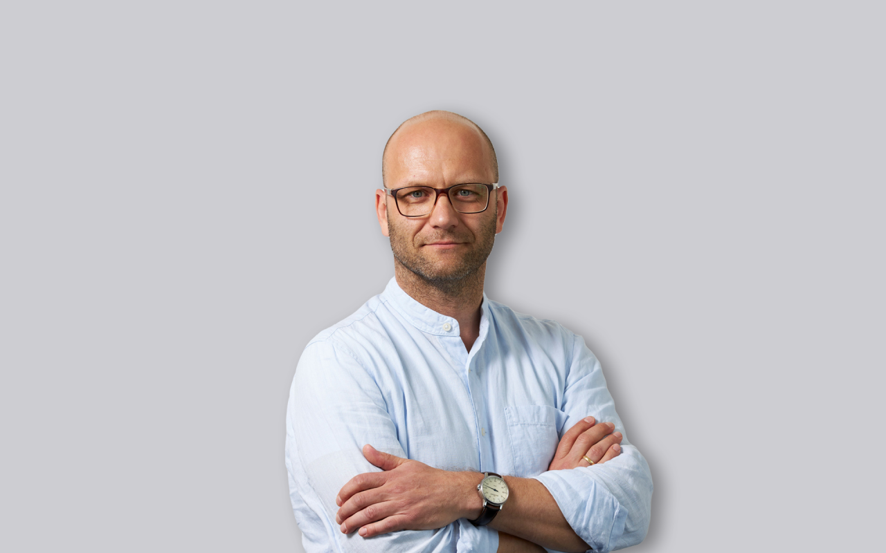 Portrait of Thomas Günther, Chief Launch Officer at CARIAD