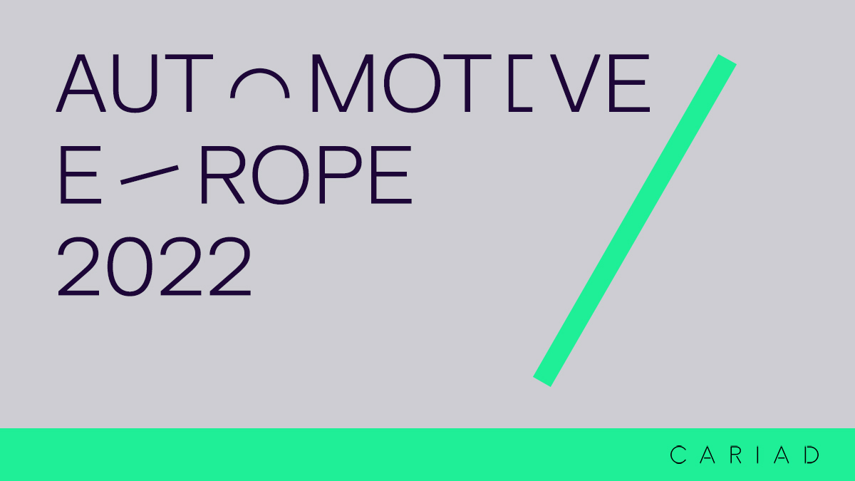 Automotive Europe 2022 cariad