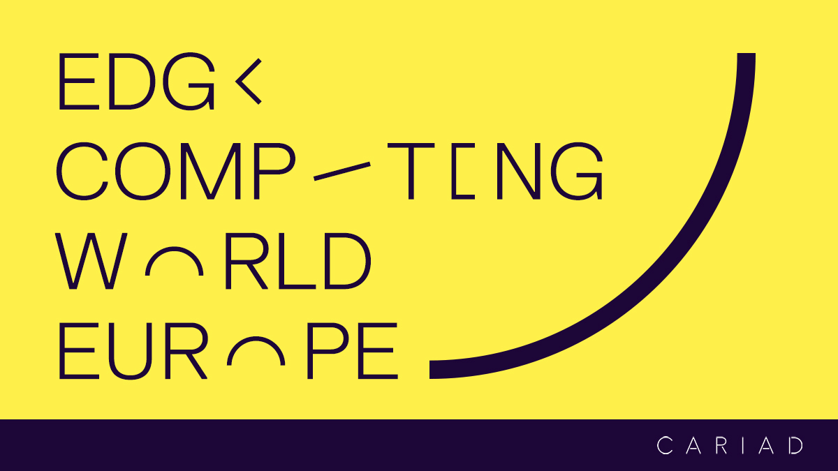 Edge Computing World Europe cariad