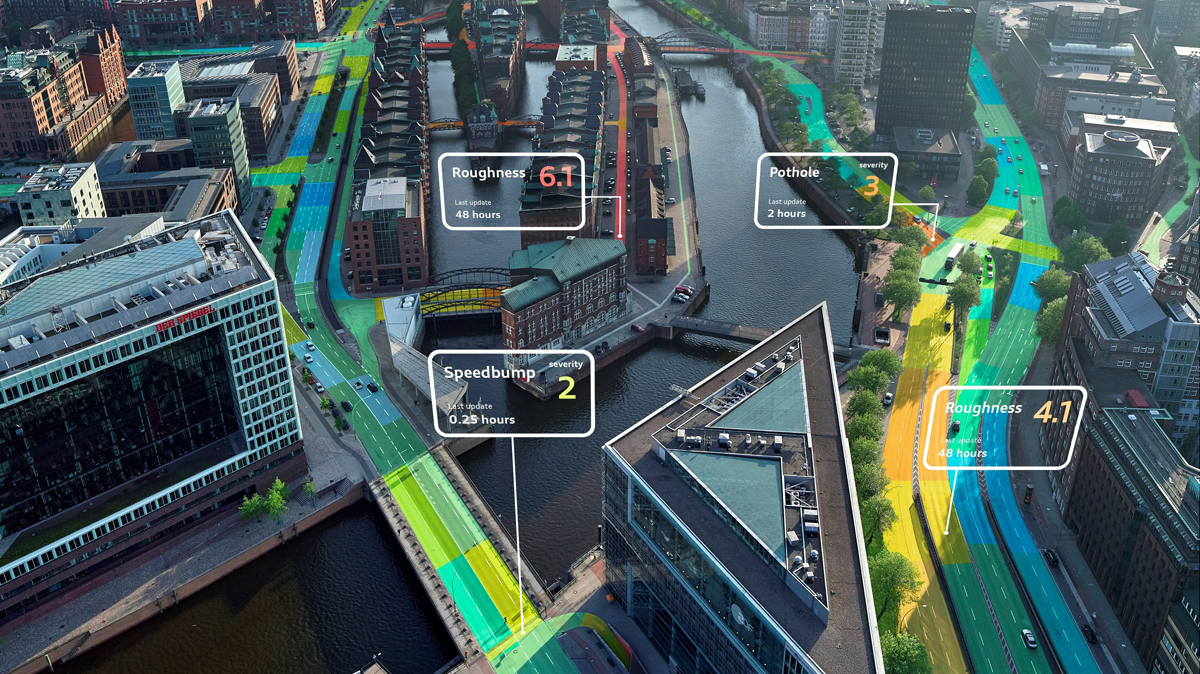 How data can increase road safety is shown by a project study in the city of Hamburg