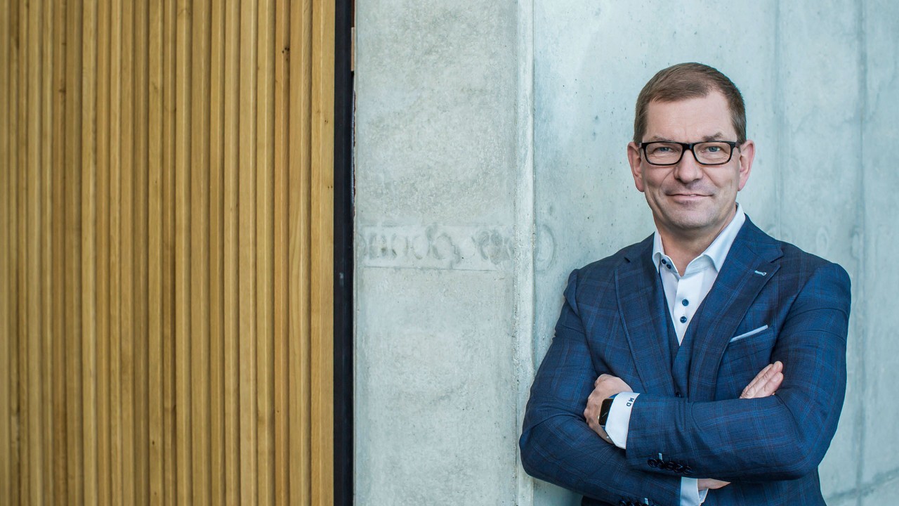 Markus Duesmann, the CEO of Audi.