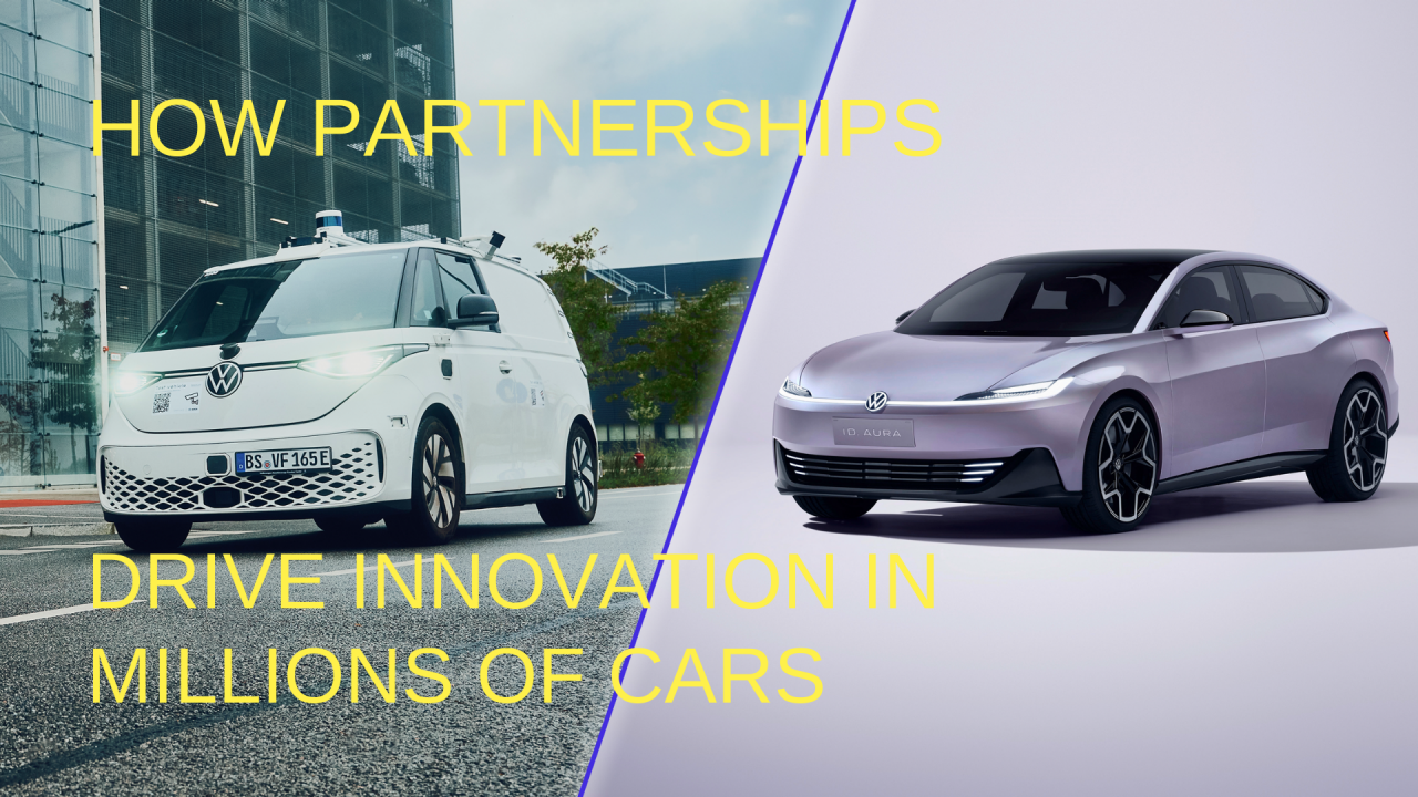 How Partnerships Drive Innovation in Millions of Cars
