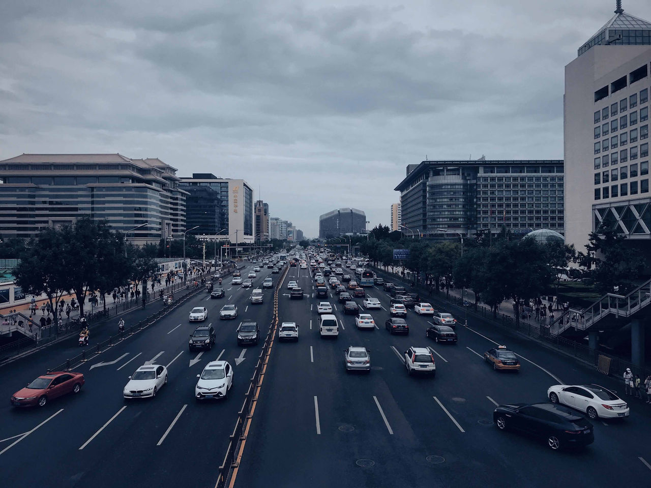 Urban Traffic in China - Credits Unsplash