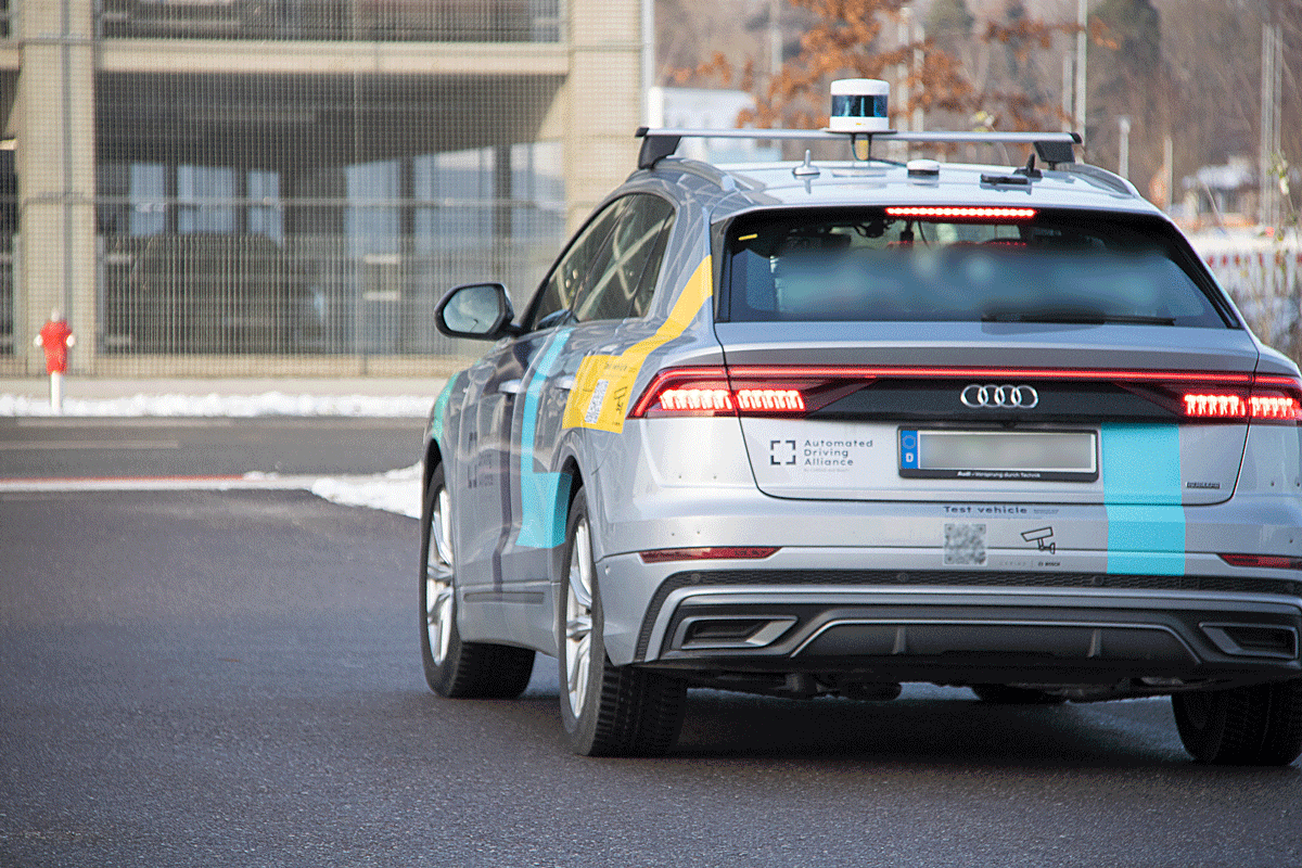 Automated Driving Alliance Vehicle