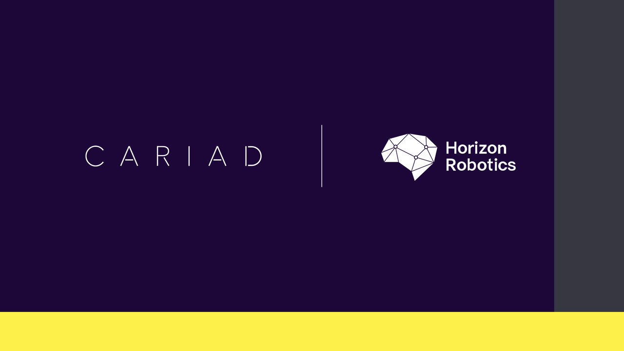 CARIAD Horizon Robotics