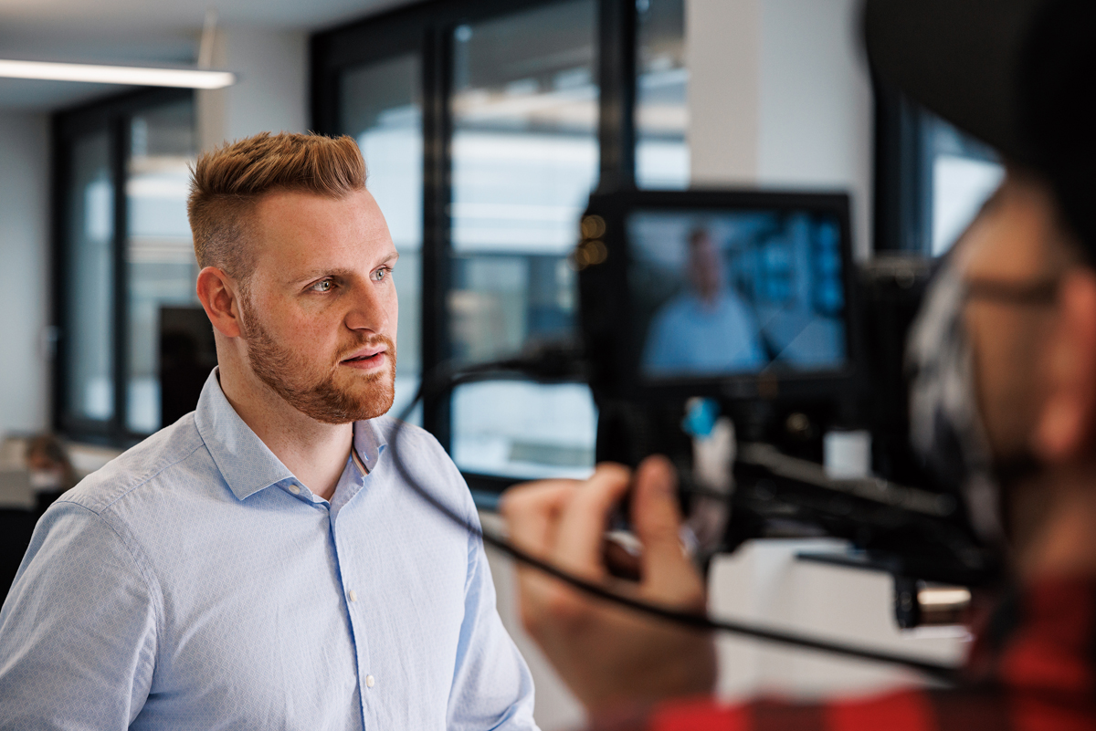 Lukas Kranz joined CARIAD in February as a System Integration Engineer, having previously gained experience in Complete Vehicle Integration at Porsche.