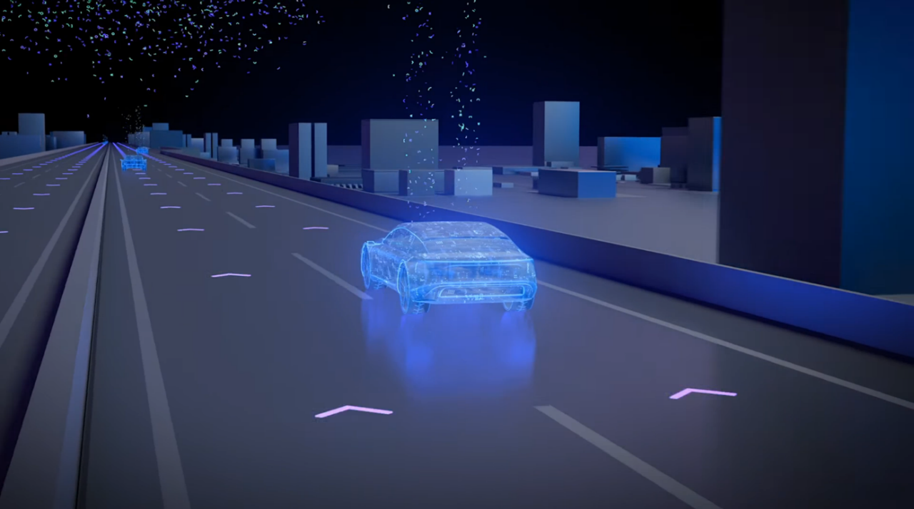 Structured roads like highways are easy for self-driving cars to understand, whereas unmarked roads present a greater challenge.