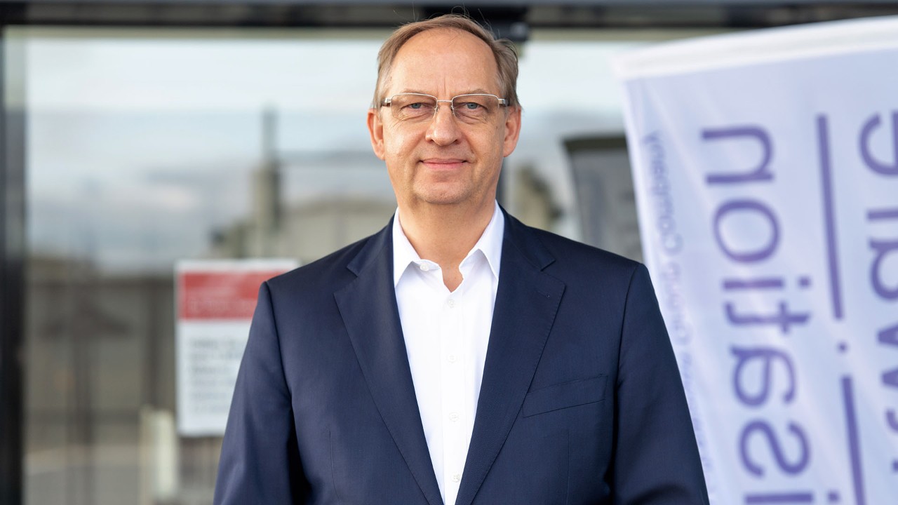 Dirk Hilgenberg, CEO of the Car.Software Organisation.